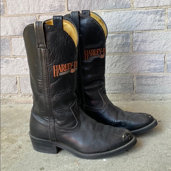 Harley Davidson riding boots - Picture 3 of 10
